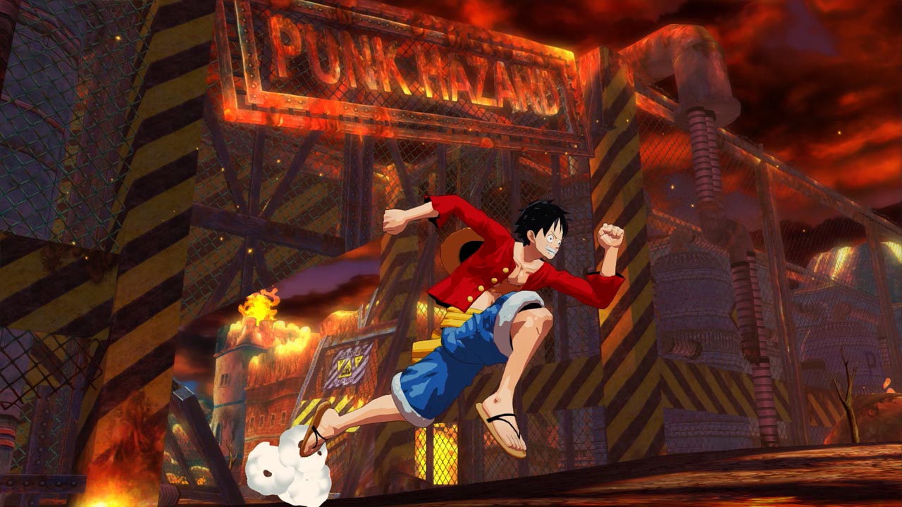 Captura: One Piece: Unlimited World Red - Deluxe Edition