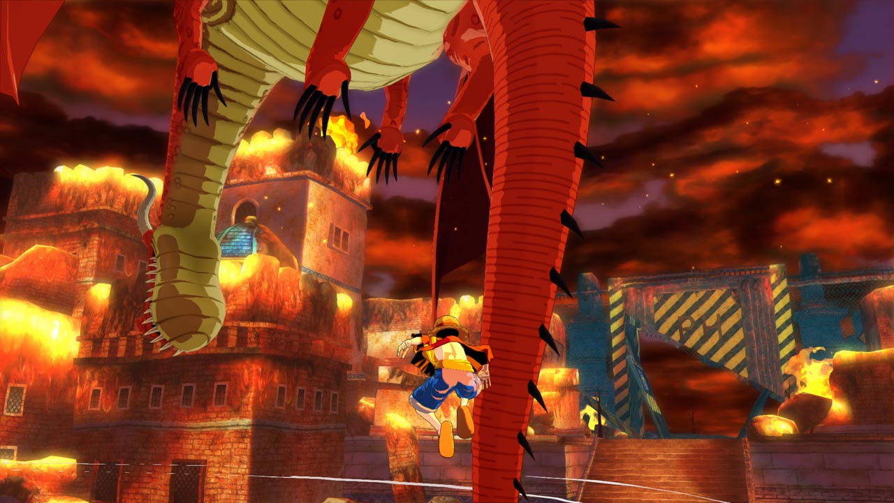 Captura 6: One Piece: Unlimited World Red - Deluxe Edition