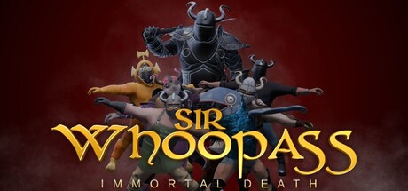 Capa: Sir Whoopass™: Immortal Death