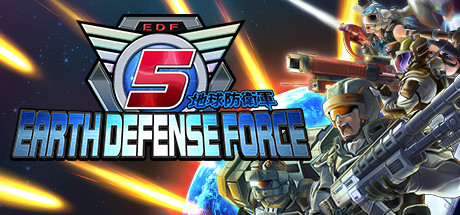 Capa: EARTH DEFENSE FORCE 5