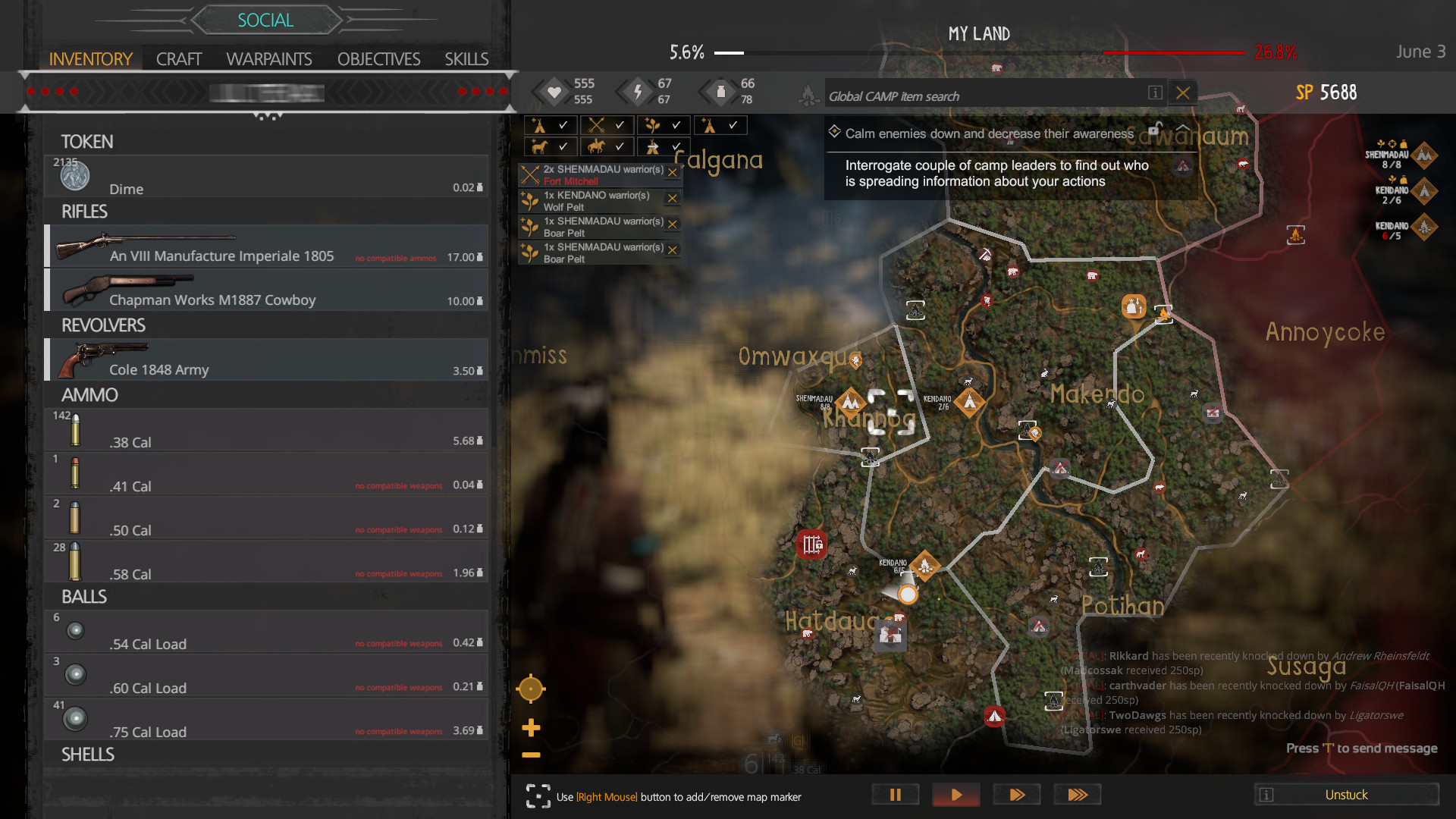 Captura 25: This Land Is My Land