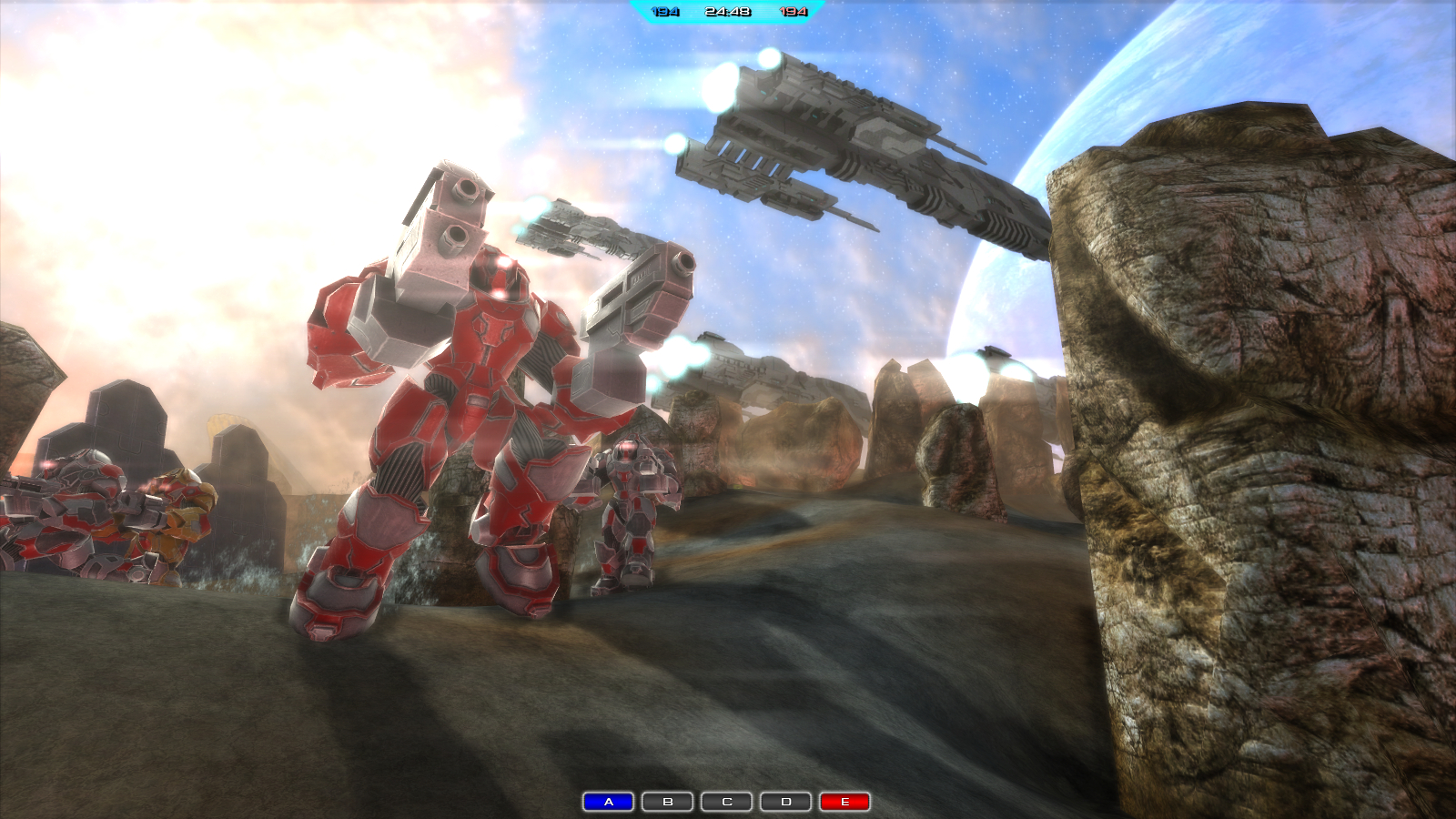 Captura: Metal Planet