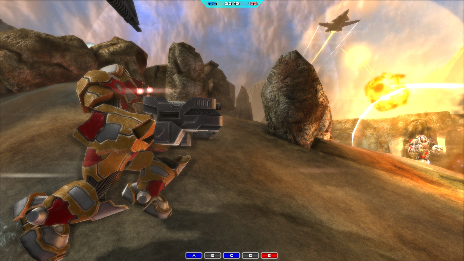 Captura: Metal Planet