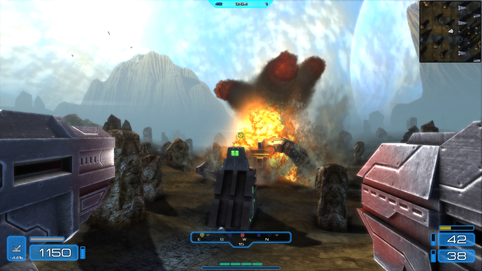 Captura: Metal Planet