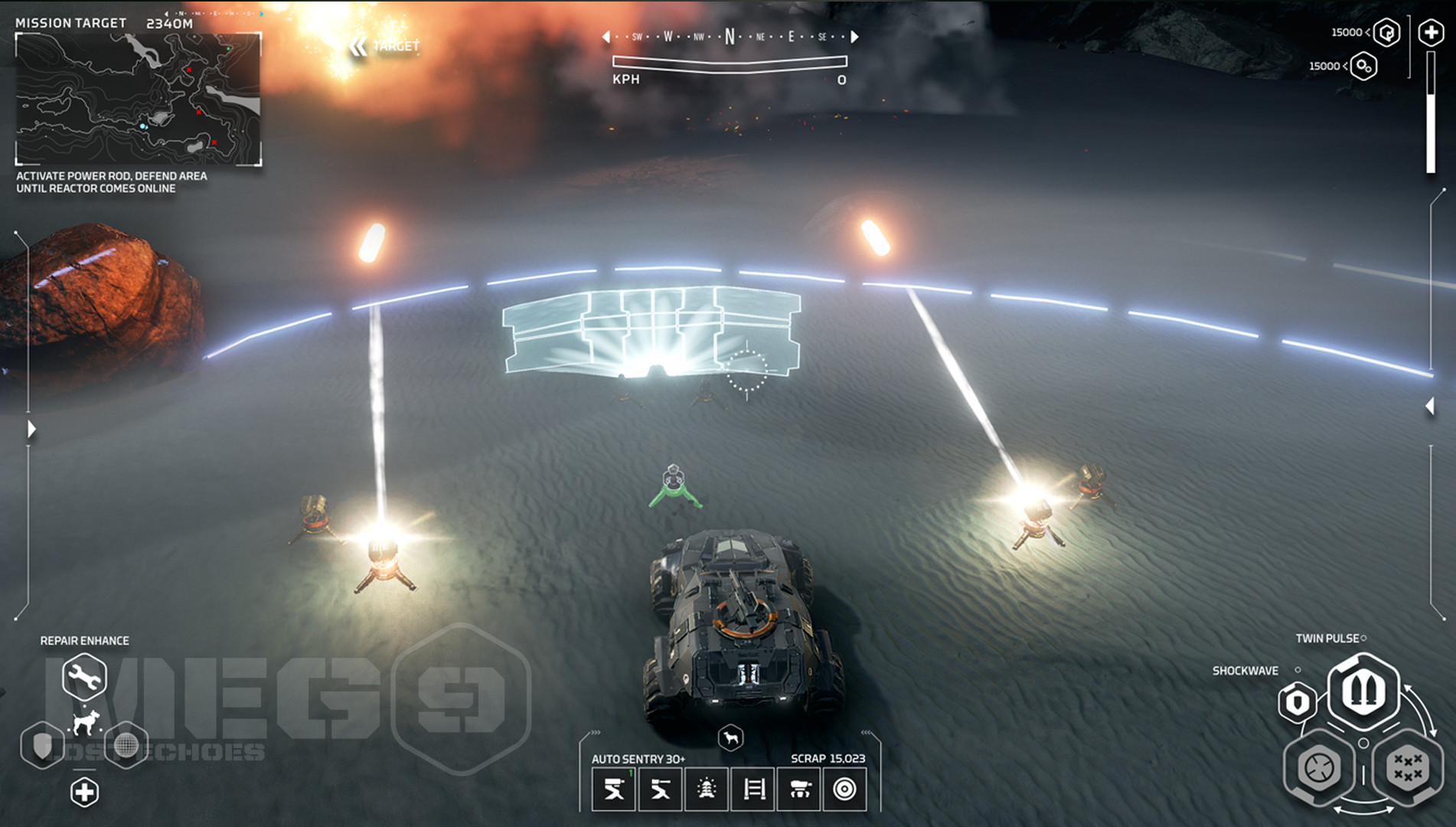 Captura: MEG 9: Lost Echoes