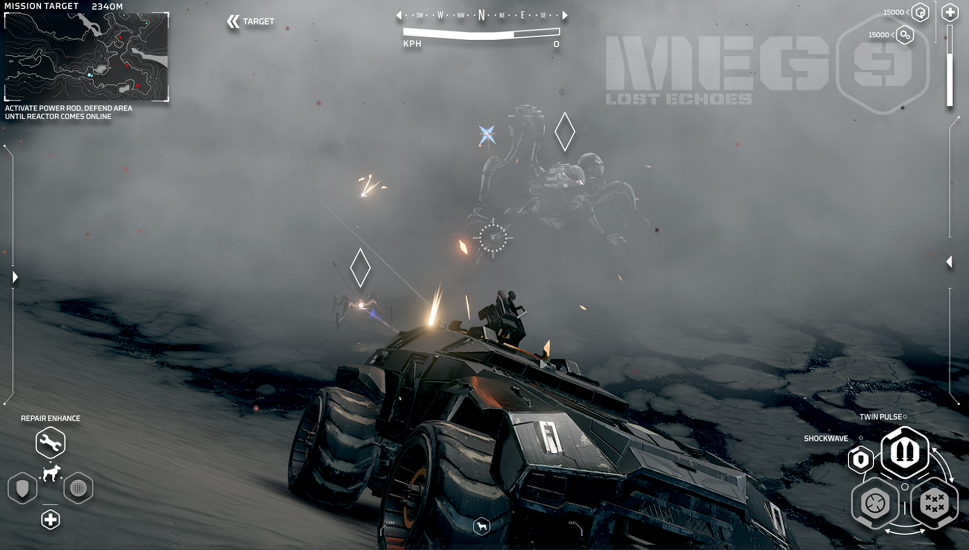 Captura: MEG 9: Lost Echoes