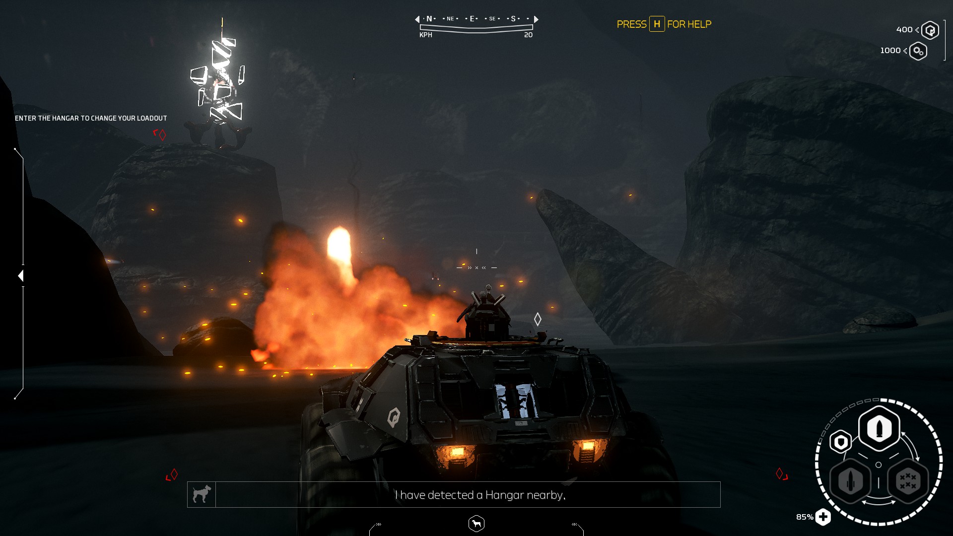 Captura 6: MEG 9: Lost Echoes