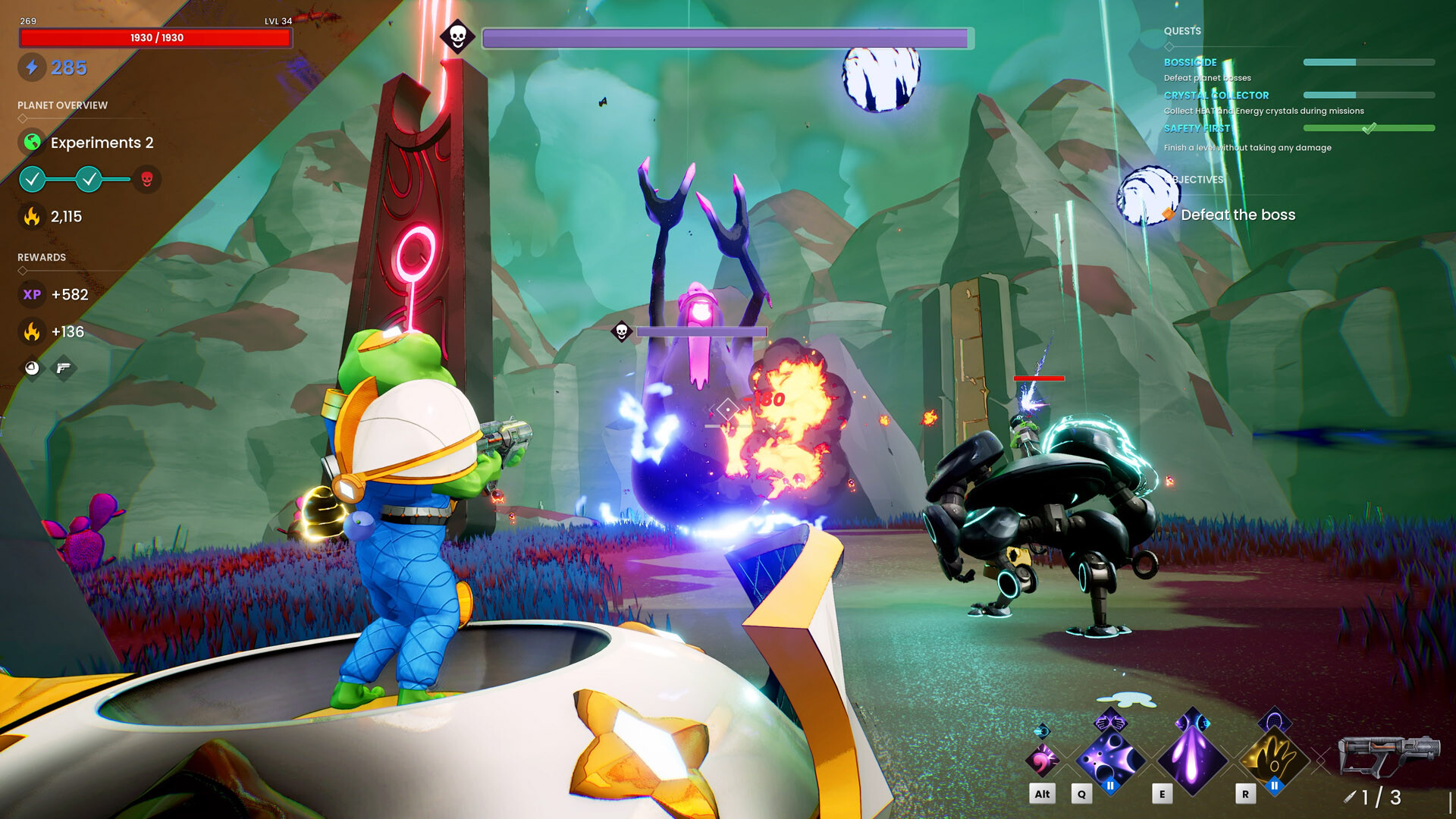 Captura: Shoulders of Giants: Ultimate