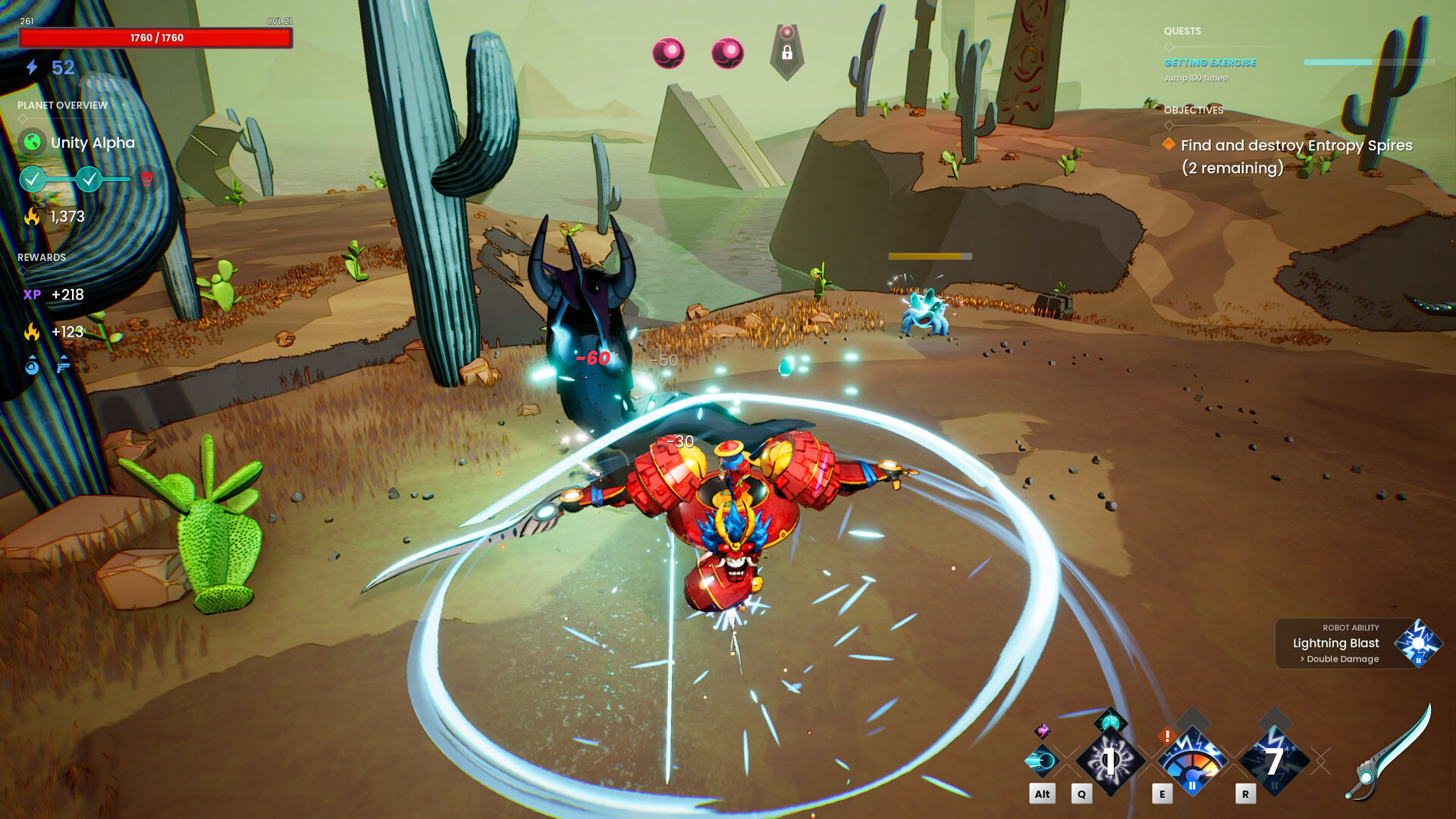 Captura 11: Shoulders of Giants: Ultimate