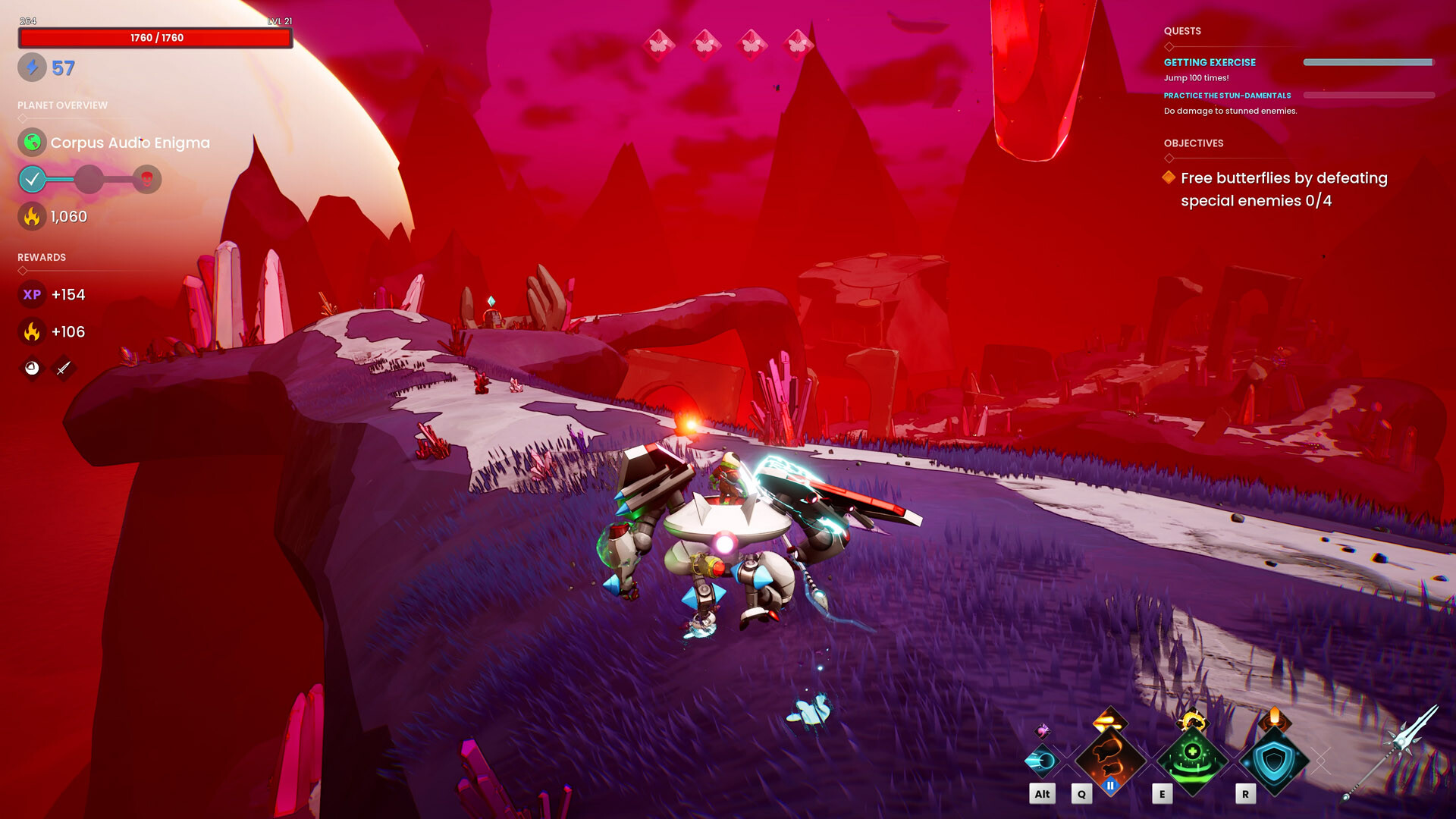 Captura: Shoulders of Giants: Ultimate