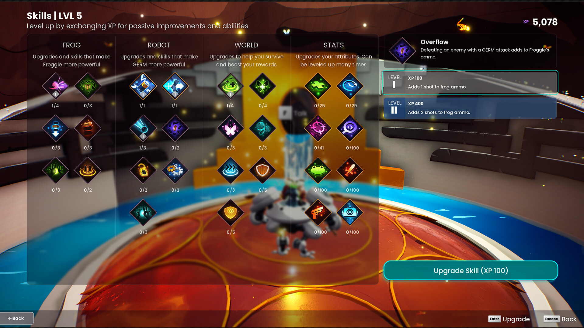 Captura: Shoulders of Giants: Ultimate