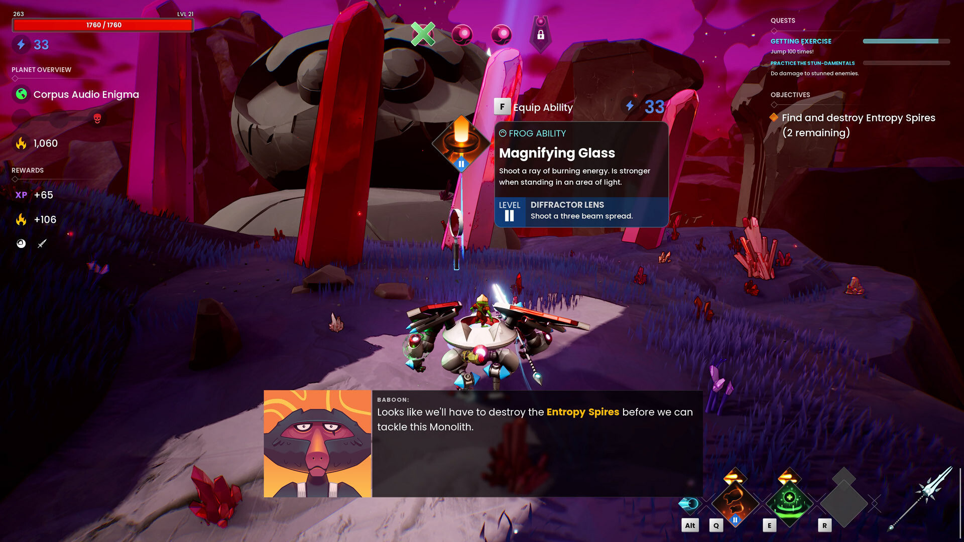 Captura 6: Shoulders of Giants: Ultimate