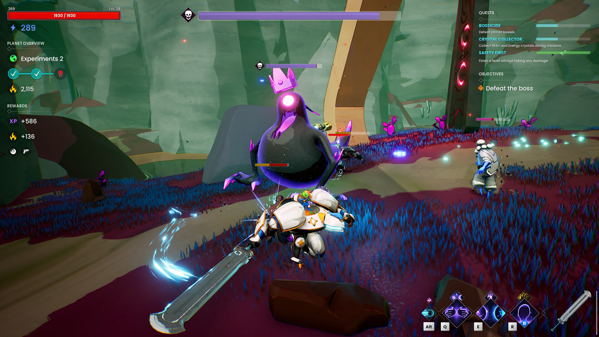 Captura 7: Shoulders of Giants: Ultimate