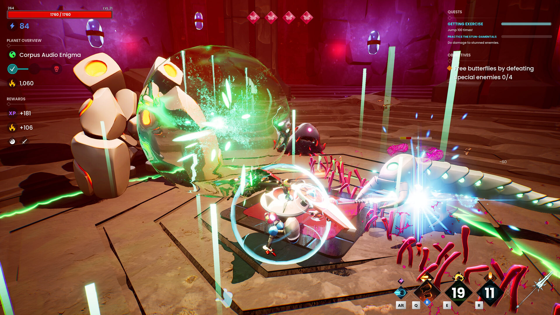 Captura 10: Shoulders of Giants: Ultimate