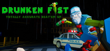 Capa: Drunken Fist 🍺👊 Totally Accurate Beat 'em up