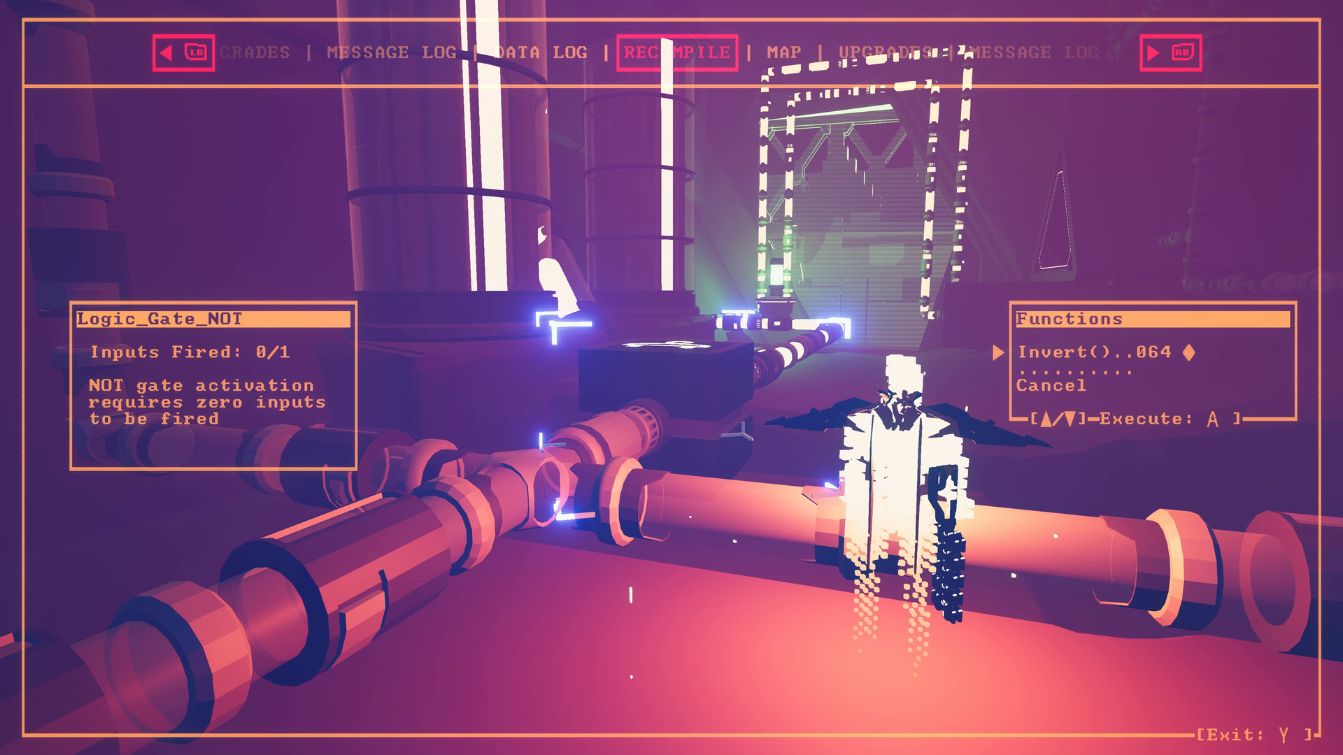 Captura 12: Recompile