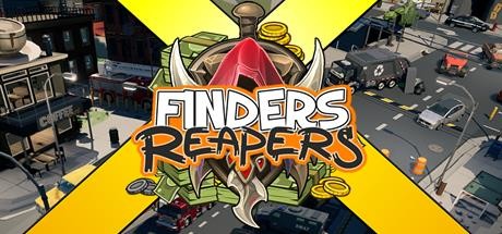 Capa: Finders Reapers