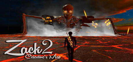 Capa: Zack 2: Celestine's Map
