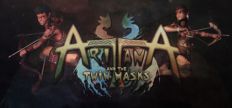 Capa: Aritana and the Twin Masks