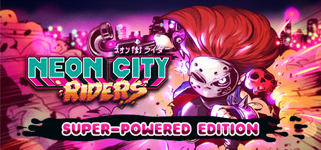 Capa: Neon City Riders