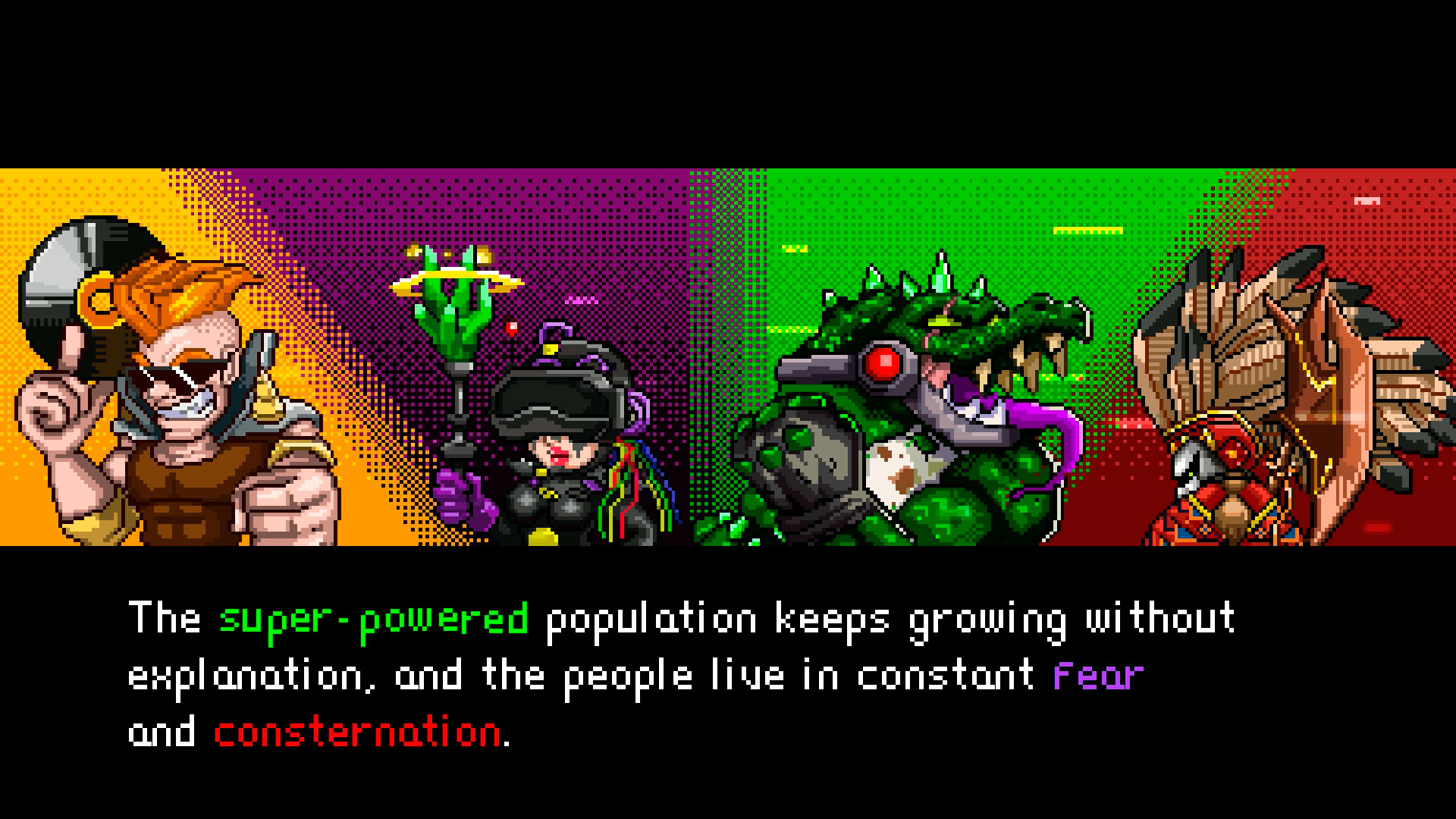 Captura 12: Neon City Riders