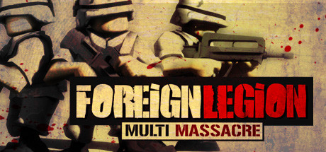 Capa: Foreign Legion: Multi Massacre