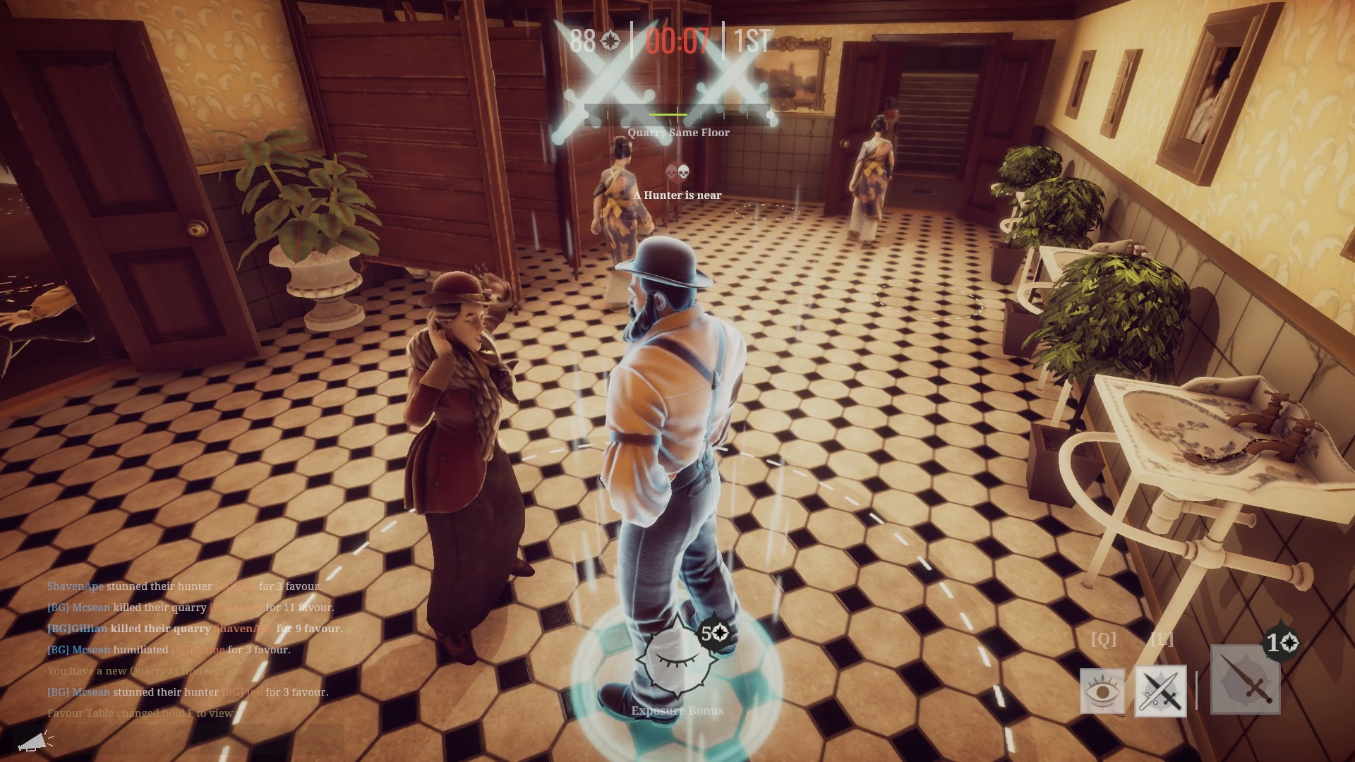 Captura 6: Murderous Pursuits