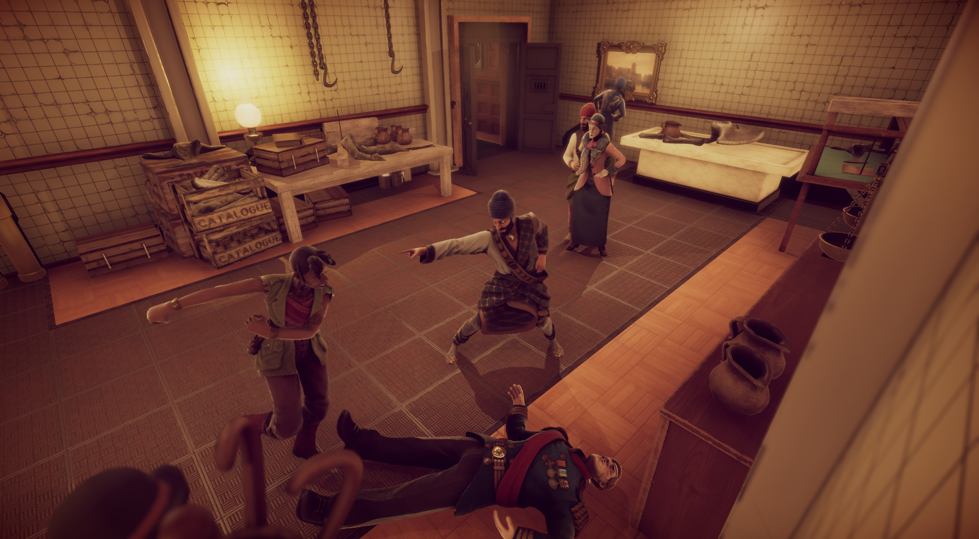 Captura 9: Murderous Pursuits