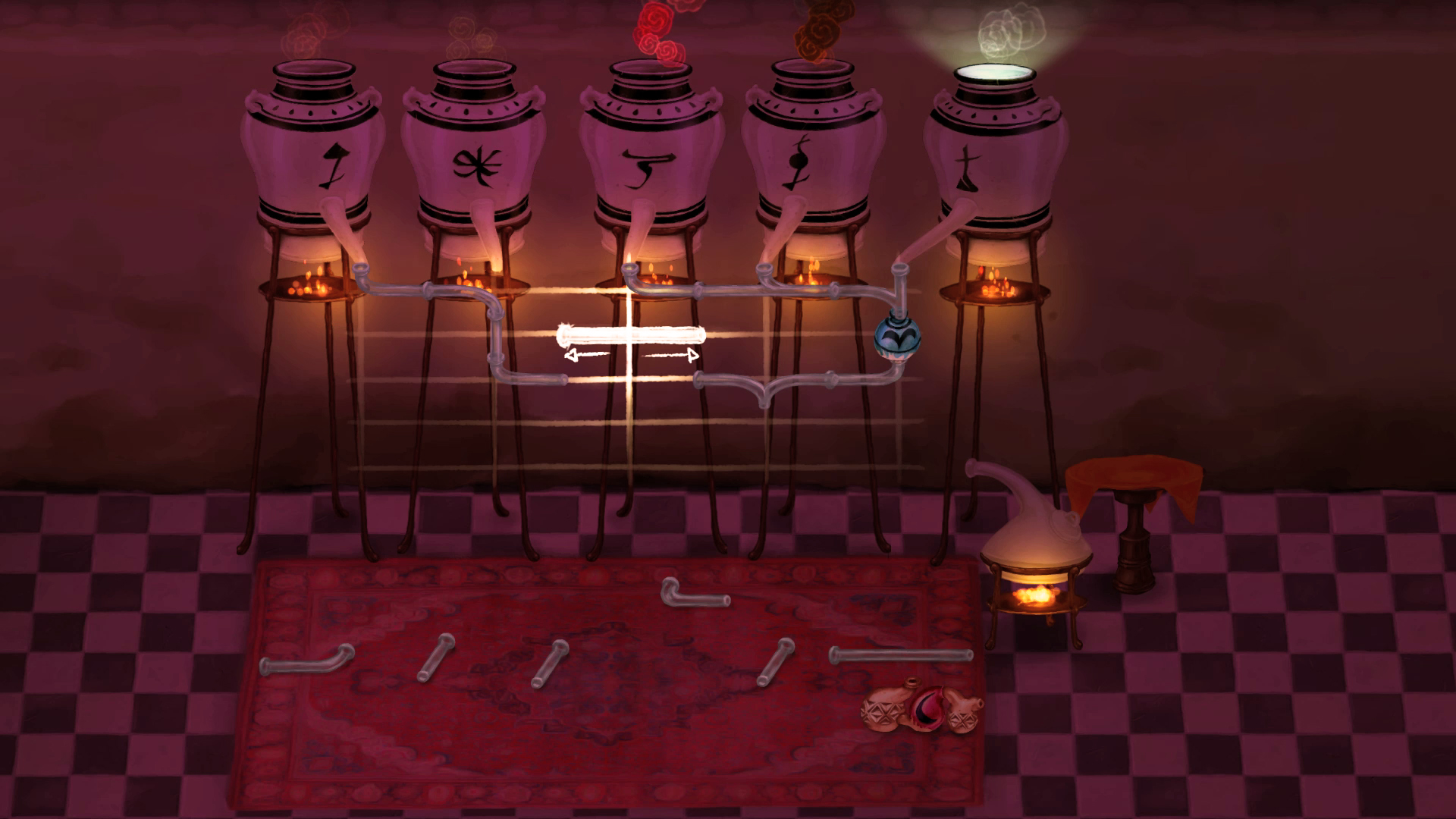 Captura: Qasir al-Wasat: International Edition