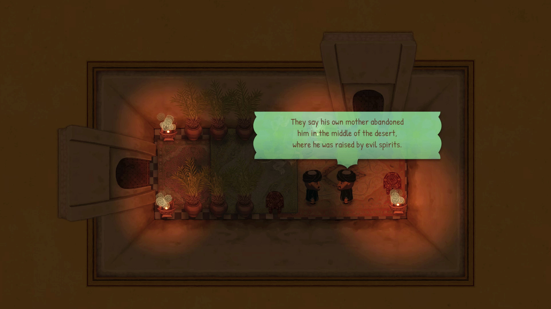 Captura 7: Qasir al-Wasat: International Edition