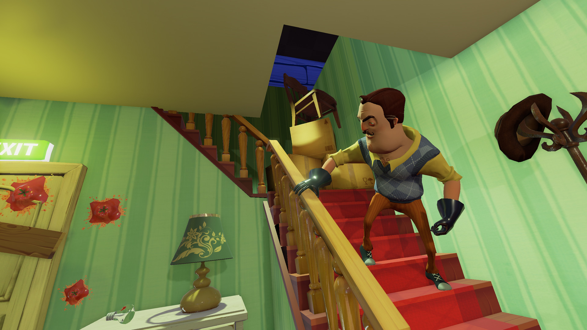 Captura 6: Hello Neighbor