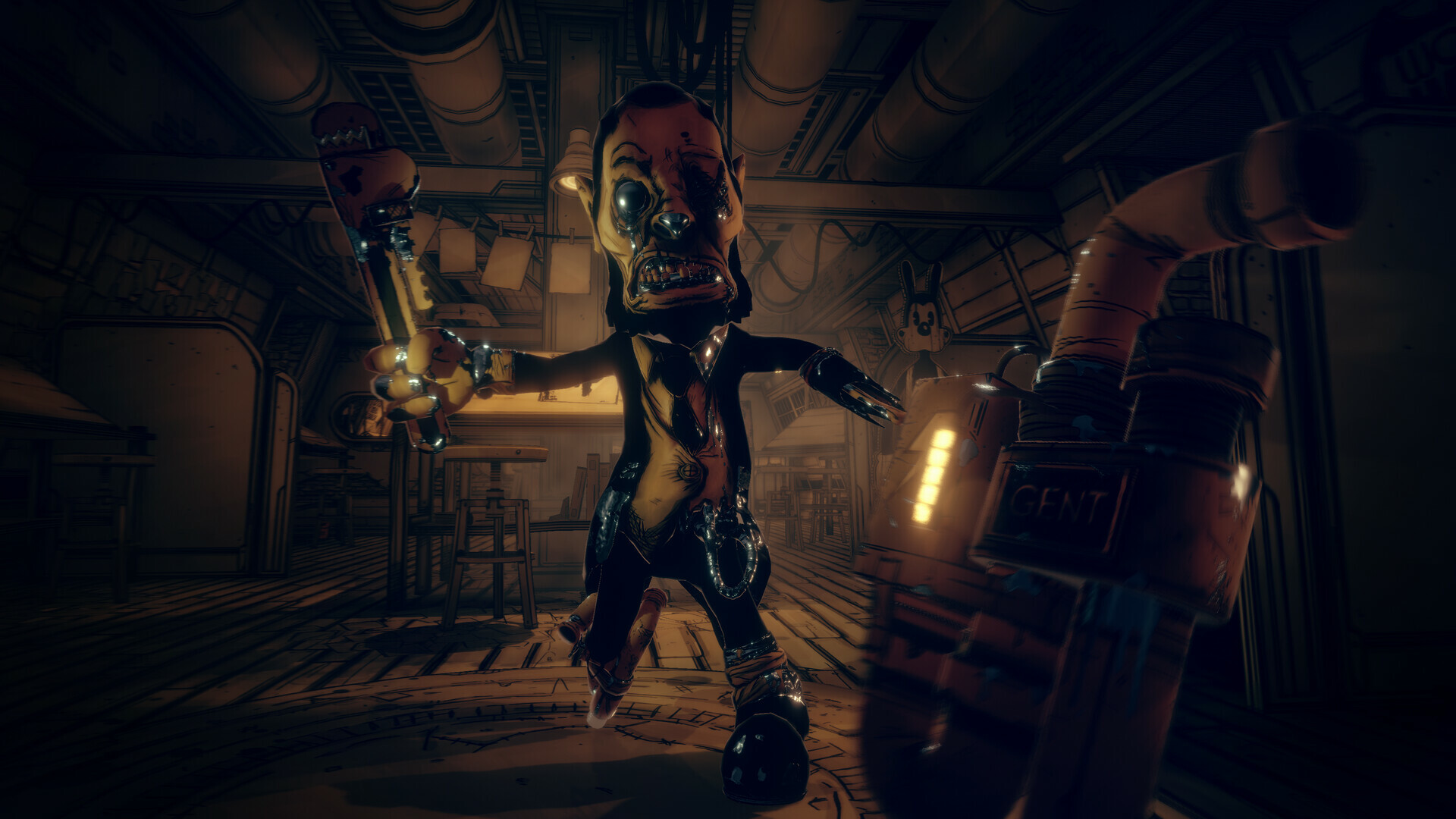 Captura: Bendy and the Dark Revival