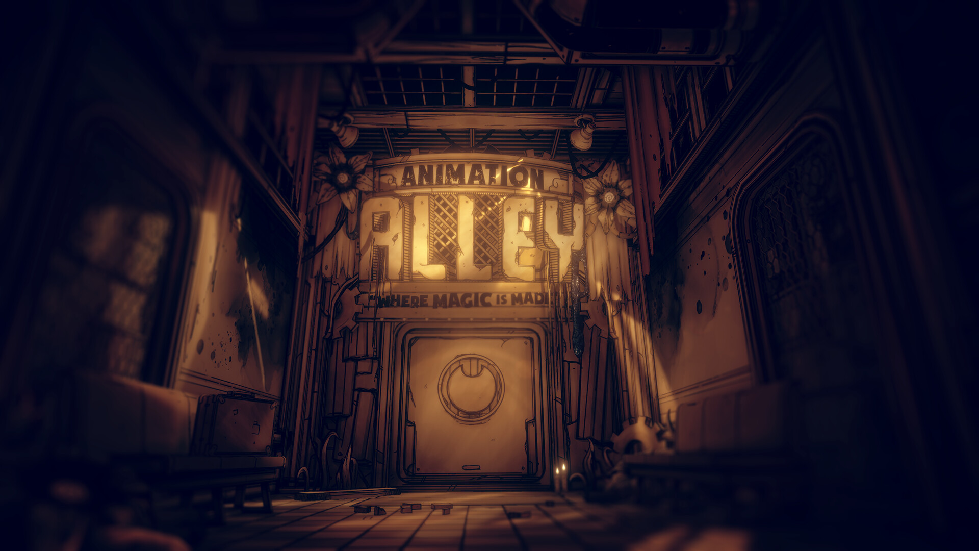 Captura 6: Bendy and the Dark Revival