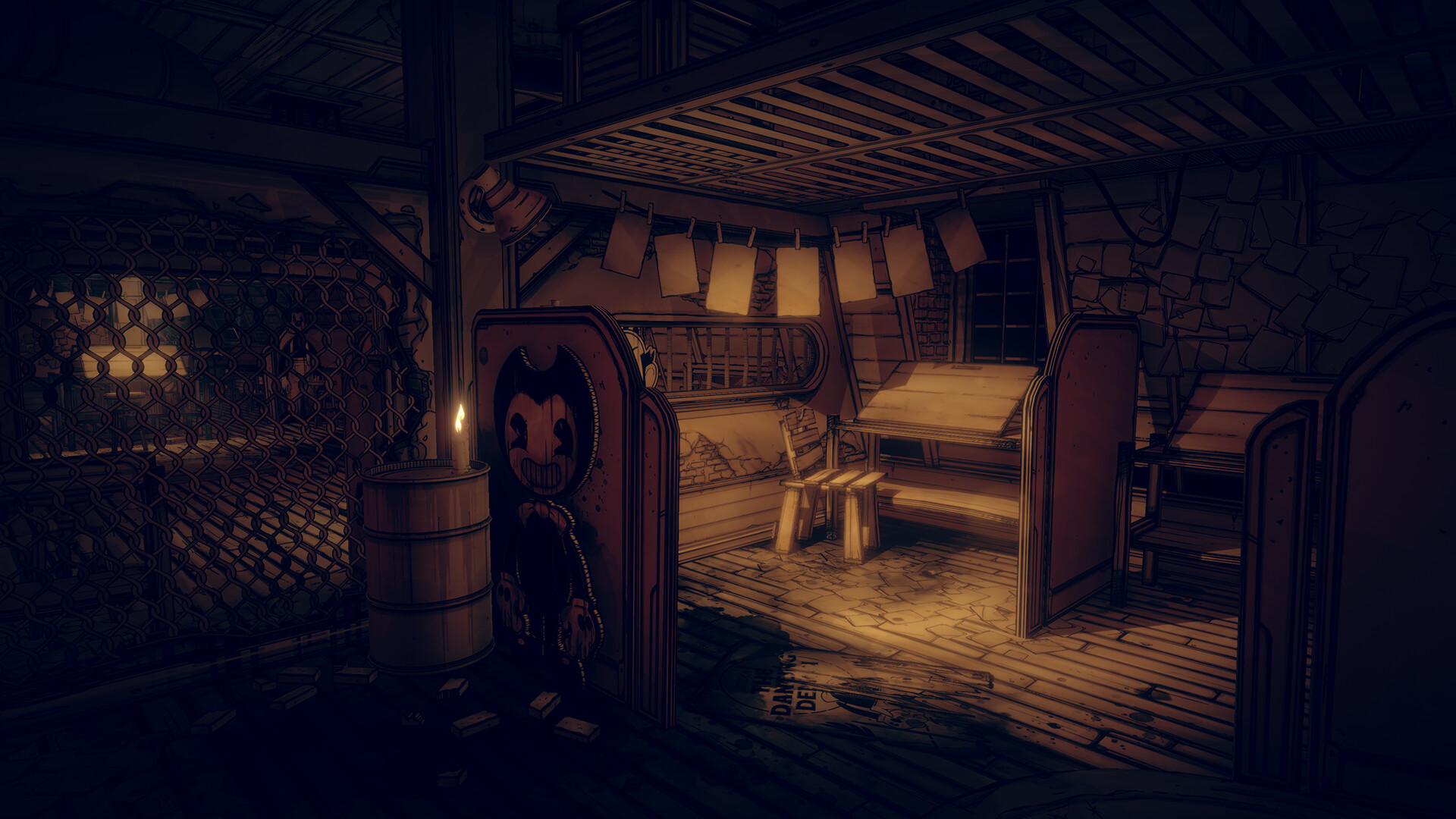 Captura 8: Bendy and the Dark Revival