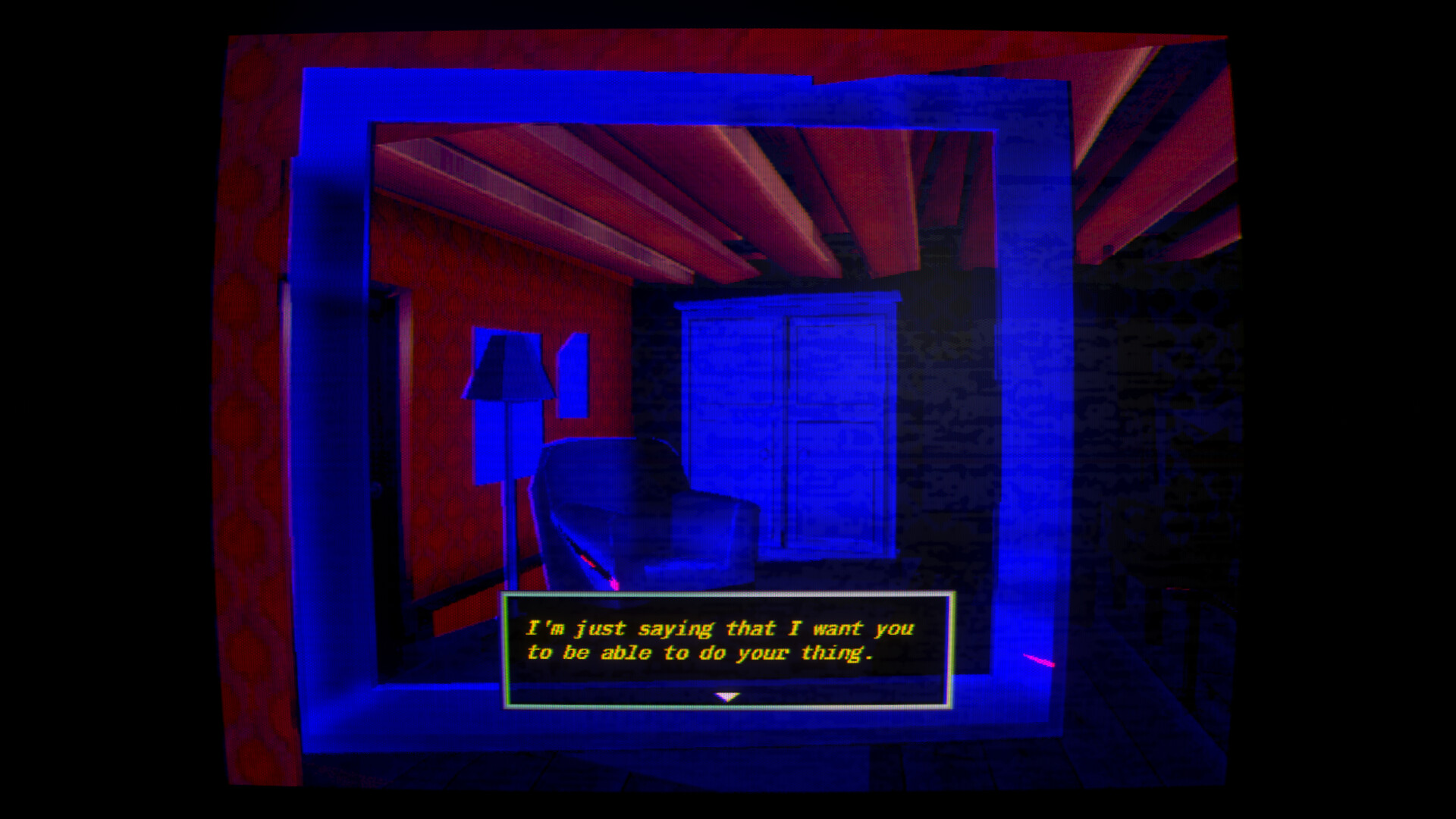 Captura: No Players Online