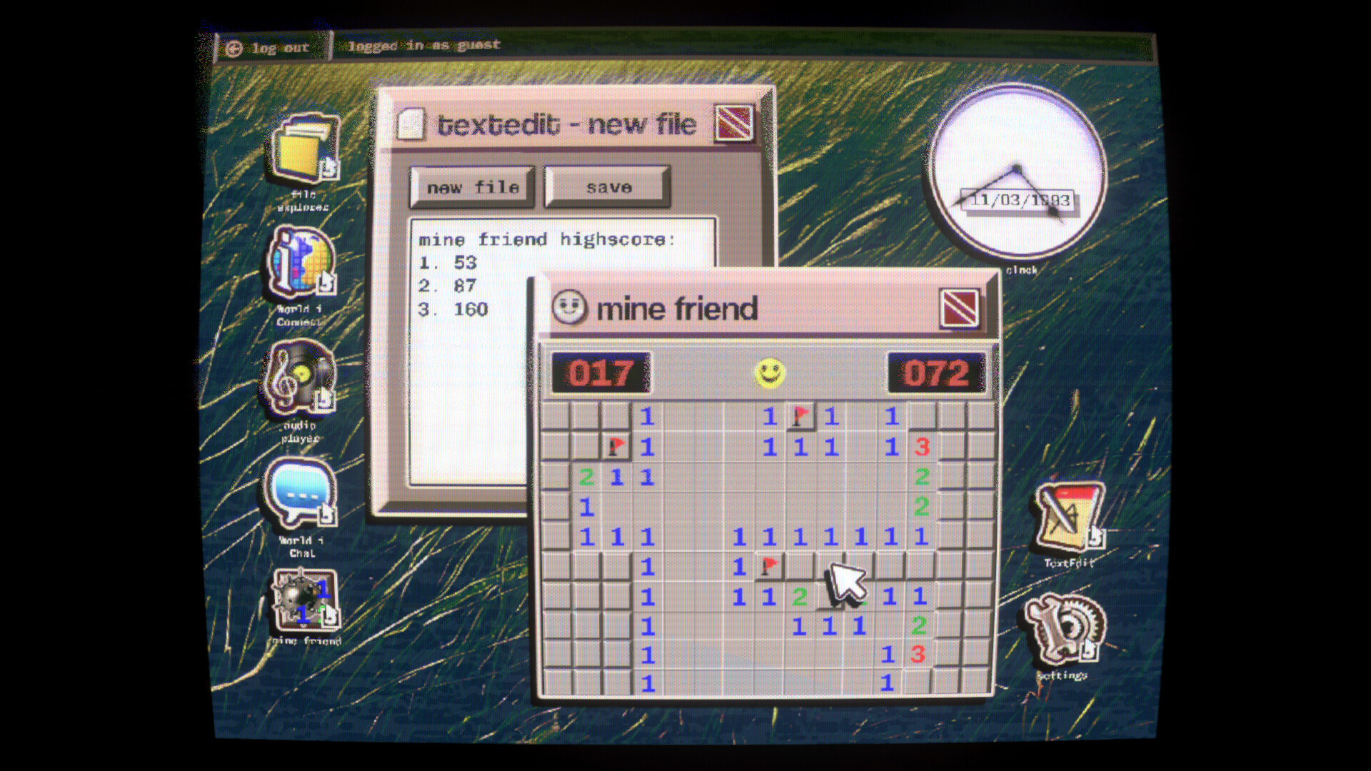 Captura 6: No Players Online