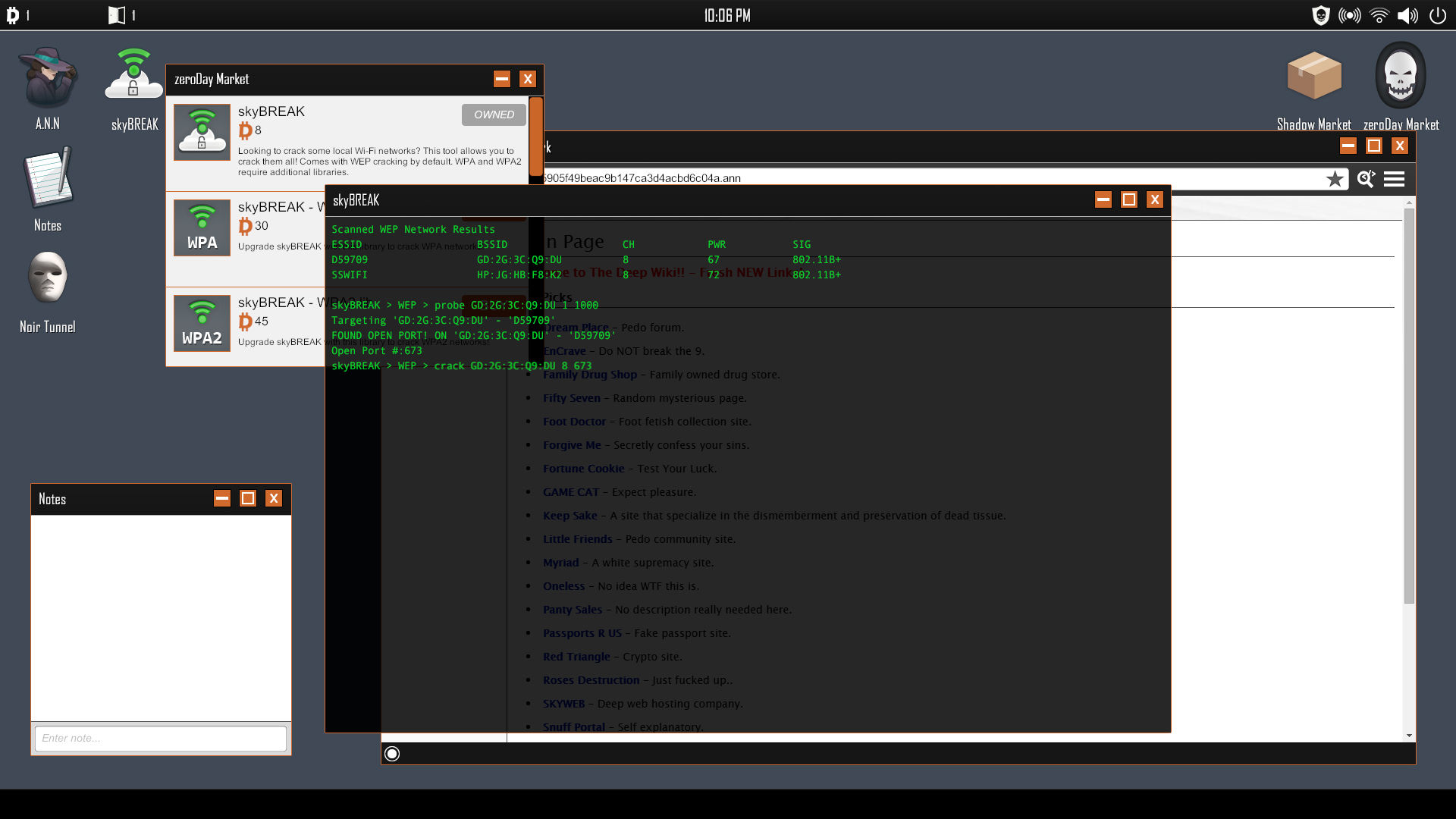 Captura 11: Welcome to the Game II