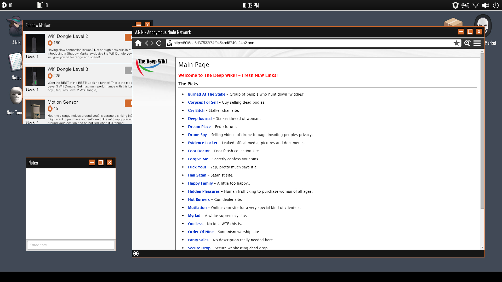 Captura 9: Welcome to the Game II
