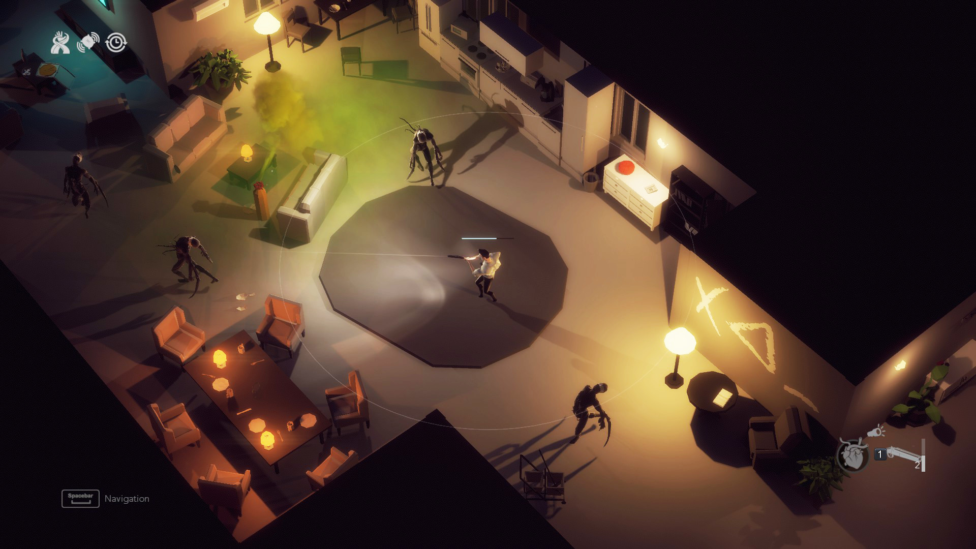 Captura: SKYHILL: Black Mist