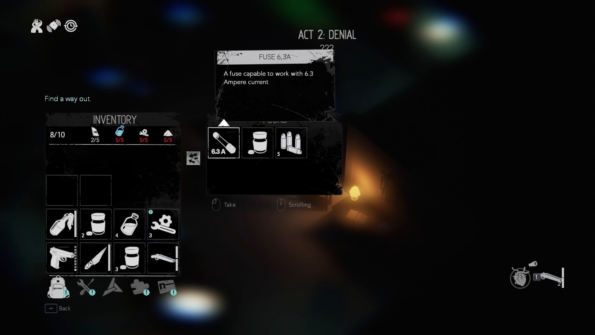 Captura 7: SKYHILL: Black Mist