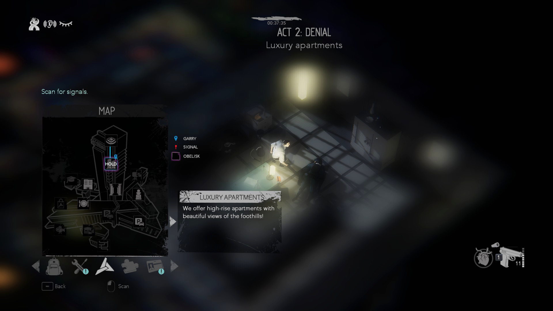 Captura 9: SKYHILL: Black Mist