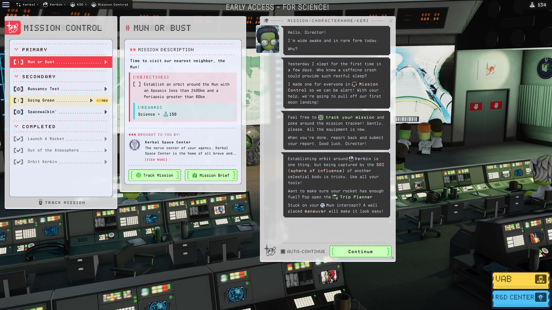Captura: Kerbal Space Program 2
