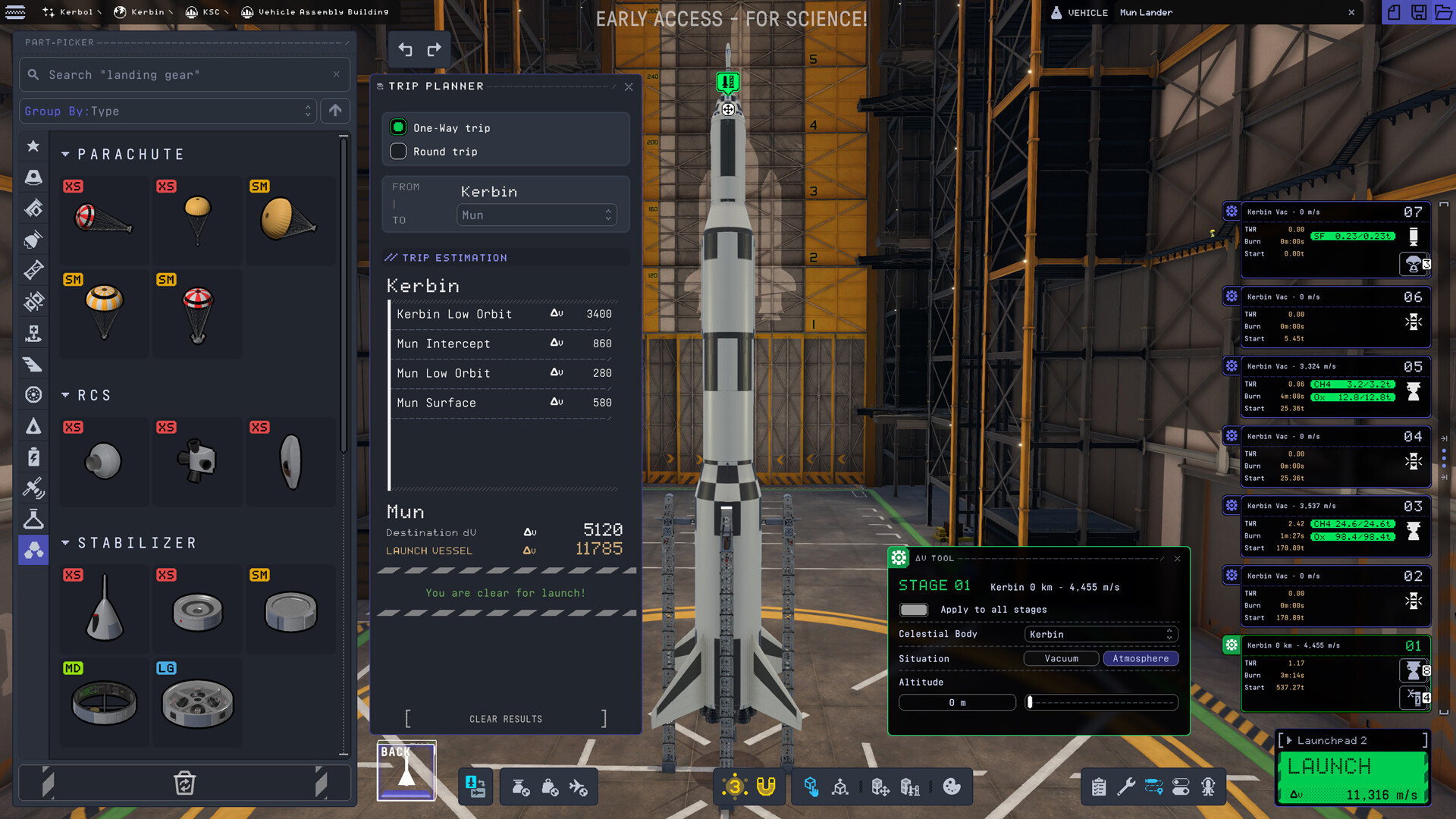 Captura 9: Kerbal Space Program 2