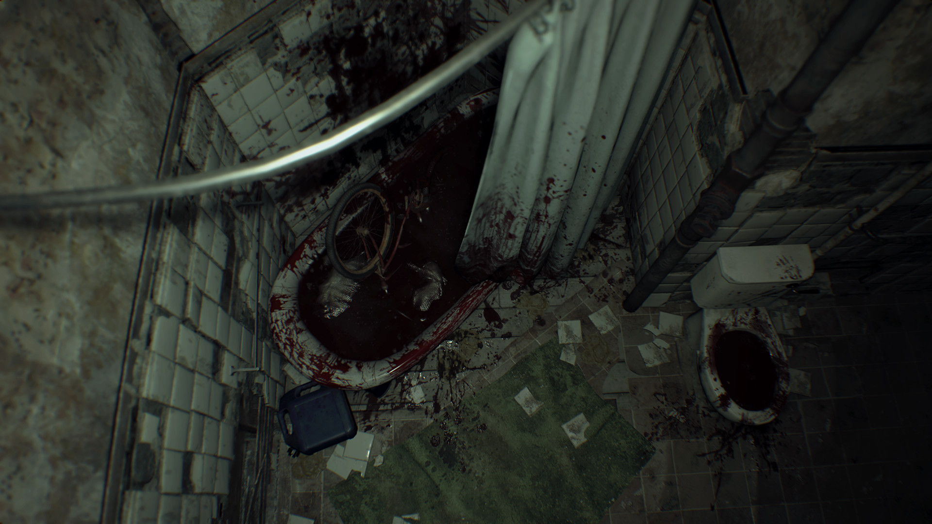 Captura: Resident Evil 7 Teaser: Beginning Hour