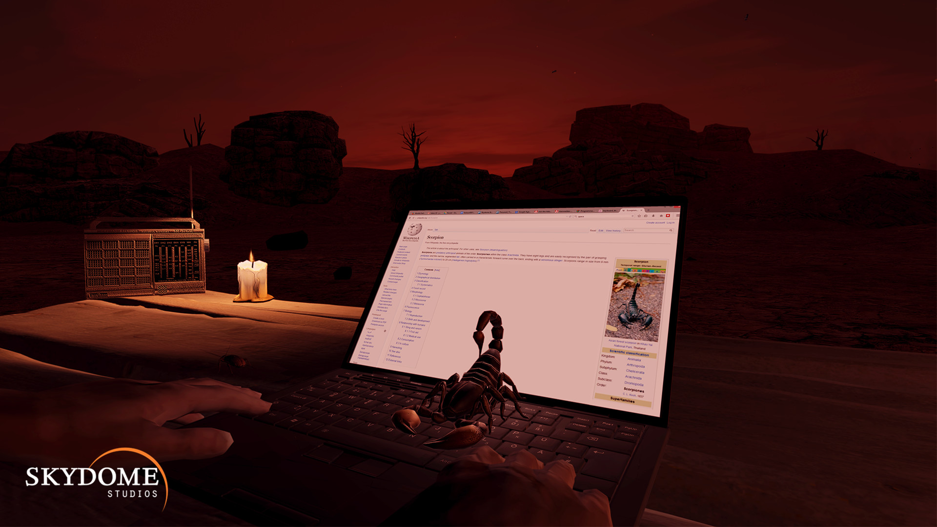 Captura: Don't Let Go!