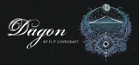 Capa: Dagon: by H. P. Lovecraft