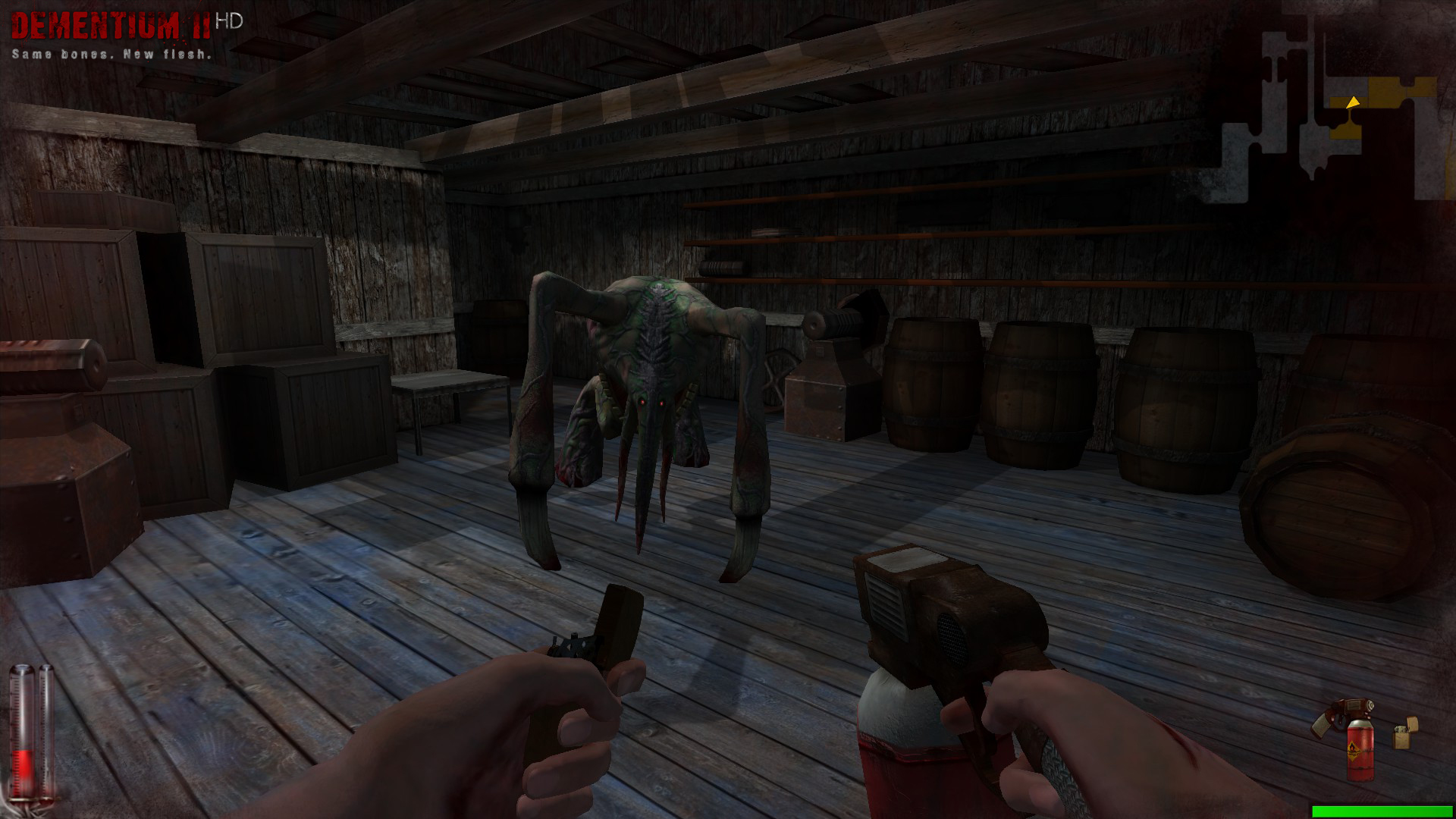 Captura: Dementium II HD