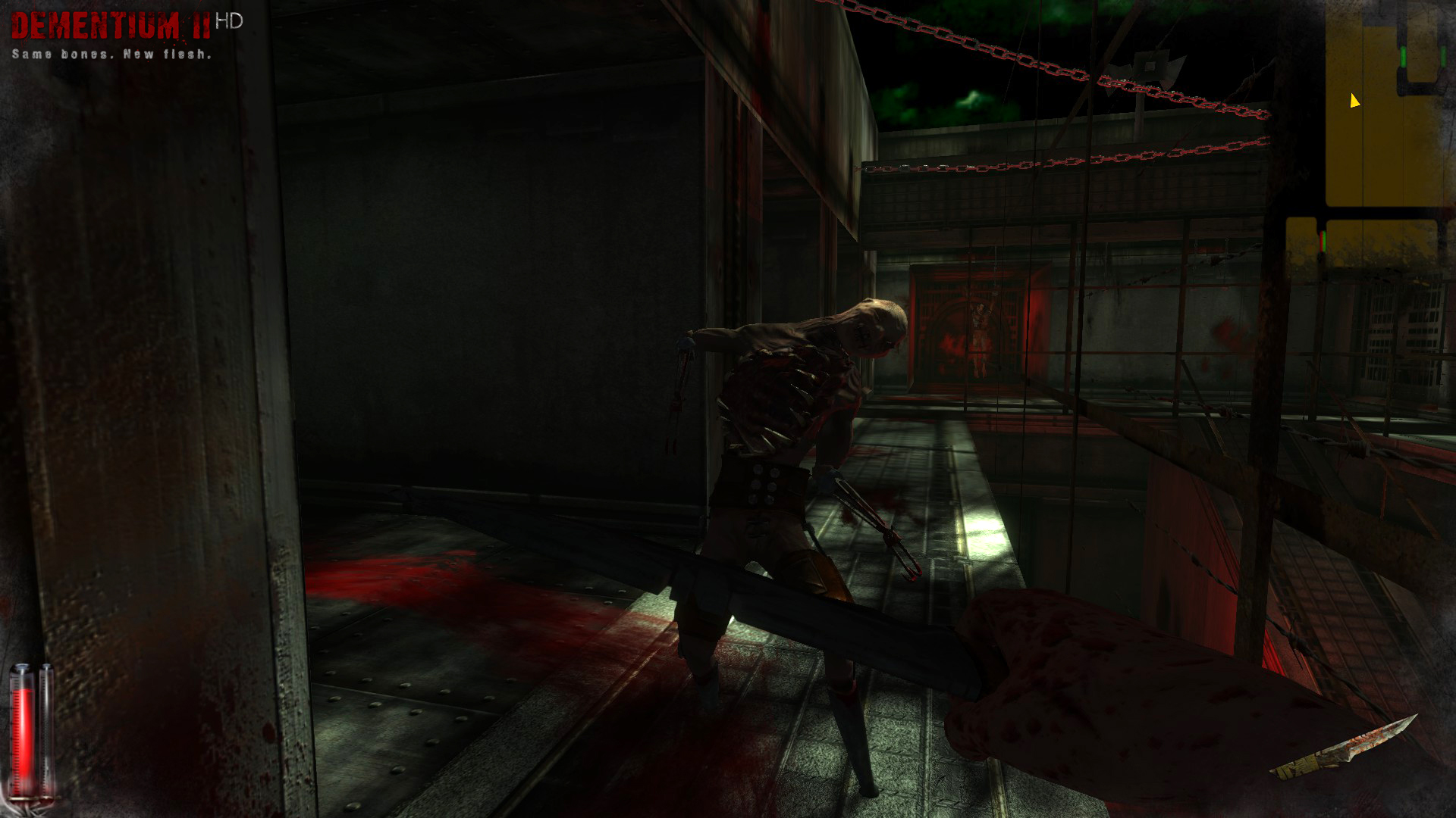 Captura 7: Dementium II HD