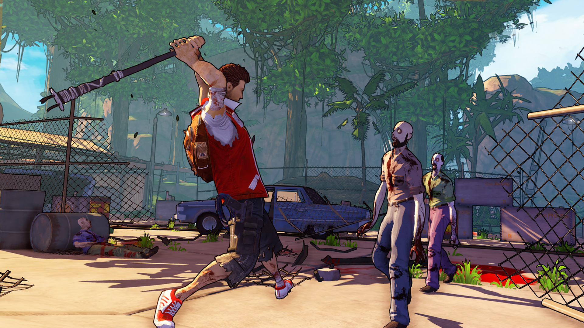 Captura: Escape Dead Island