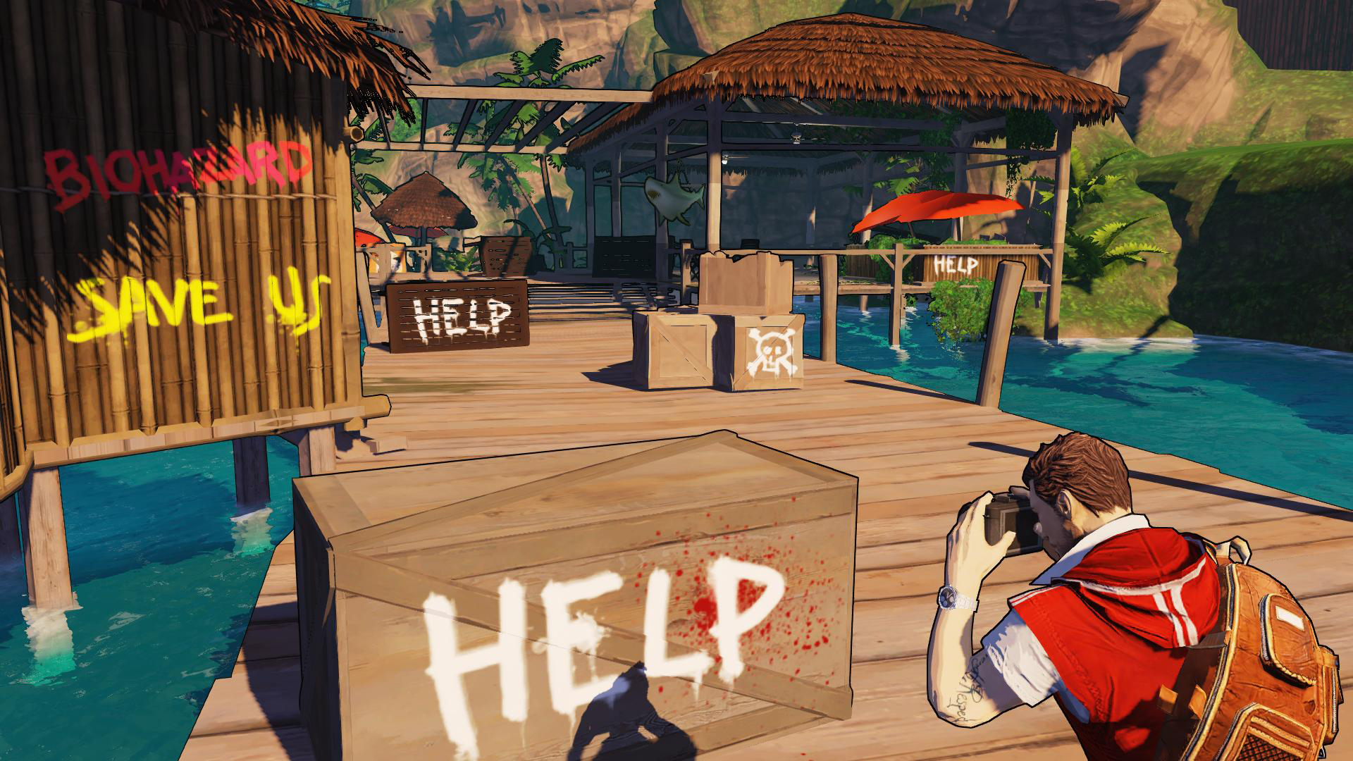 Captura: Escape Dead Island